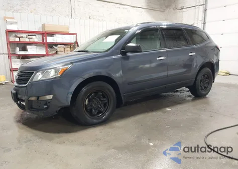 2014 Chevrolet Traverse Ls from USA, damaged, VIN 1GNKVFED0EJ114484